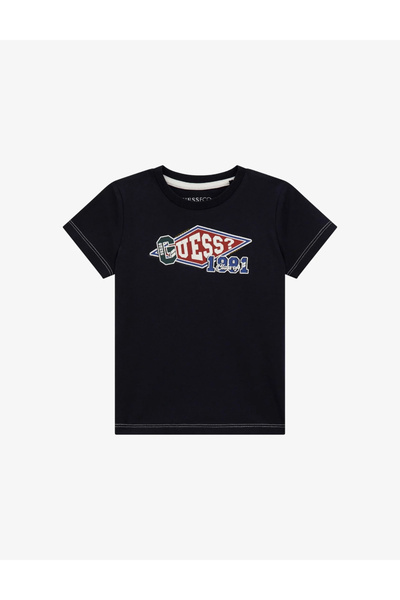 Guess Tricou Guess, bleumarin