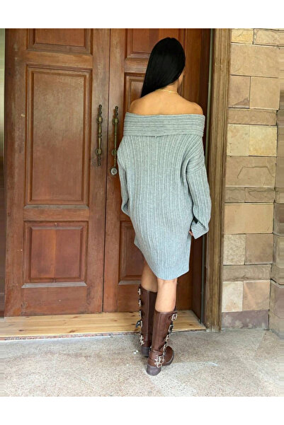 Sheya Sheya mini dress, gray