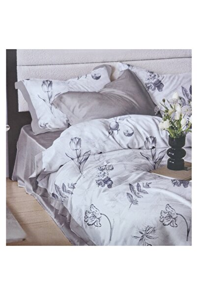 OEM Double bed linen, 6 pieces, fine cotton, 180x200cm, 200x230cm, 70x70cm, 55x80