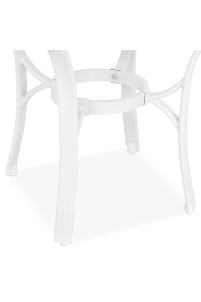 Maison Mex Garden/terrace chaise lounge table SOPHIA L.50.8 l.50.8 H.51 white