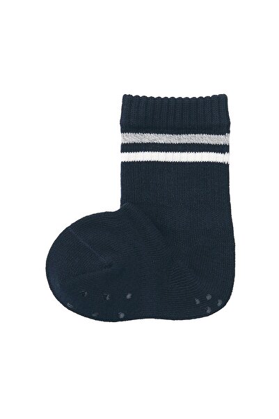 Muji Right angle adjustable socks for Baby -Lined