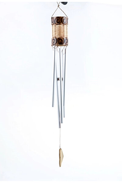NW NessiWorld Wicker metal bell wind chime dıarta-7