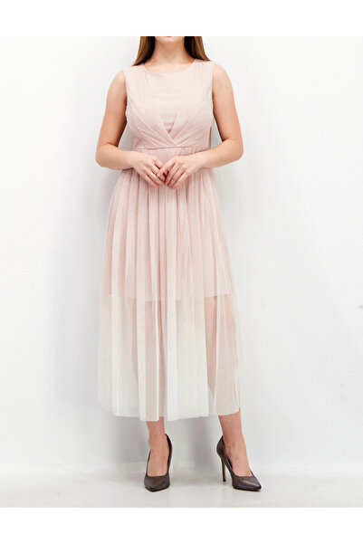 Vero Moda Rochie midi Vero Moda, roz