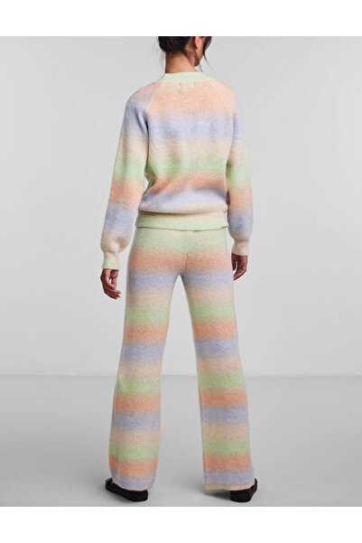 PIECES pants, mix colors