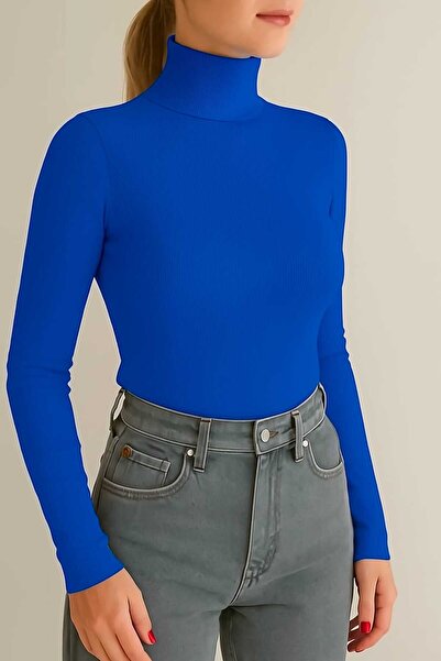 Starlight Unisex Premium Cotton Turtleneck Camisole Hooded Slimfit High Neck Sweater