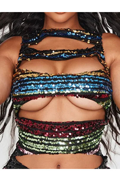 Pretty Little Thing PRETTYLITTLETHING mini dress, mix colors