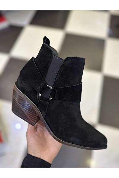 Derizen Süet kovboy botu