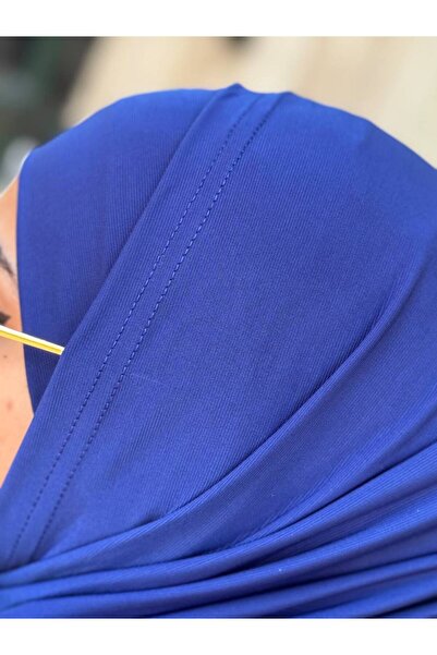 ALDAİR 2 bucăți șal practic/eșarfă hijab pregătit tip țesătură lycra -72618475