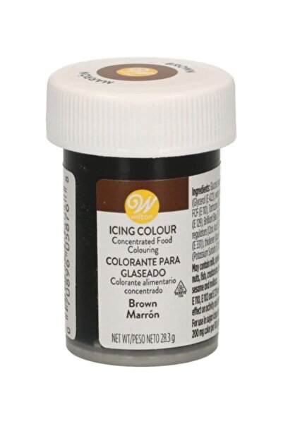 wilton Colorant alimentar Pasta/Gel- Brown-28 gr. -