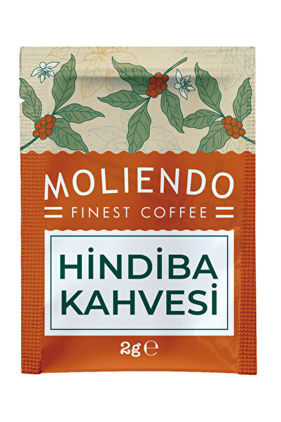 Moliendo Finest Coffee Moliendo Hindiba Kahvesi 60 Tek İçimlik Paket 120 g