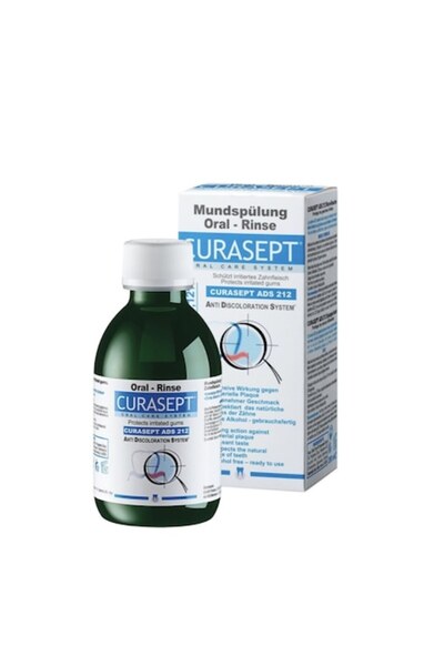 CURASEPT Apă de gură ADS 212 cu 0,12% clorhexidină, 200 ml