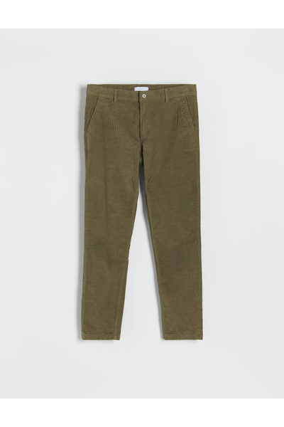 Reserved RESERVED Striped Pants, khaki