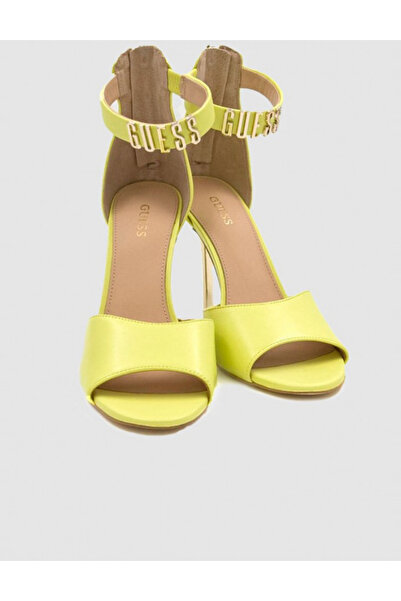Guess Guess Heeled Sandals, lime