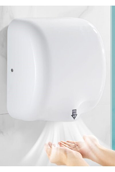 Trendy's Sensor hand dryer 1800w 10 seconds drying TRENDY S metallic white