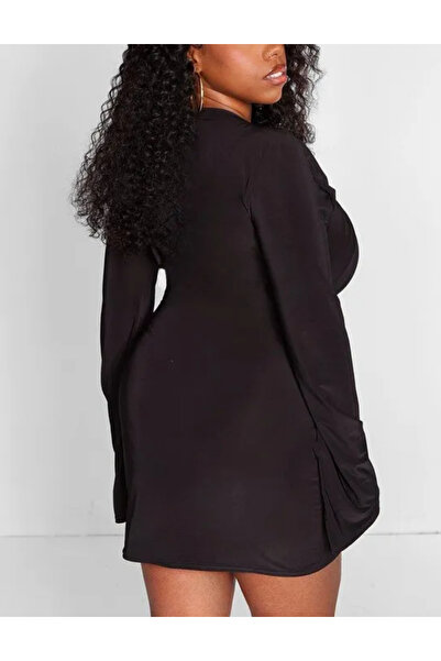 Pretty Little Thing PRETTYLITTLETHING mini dress, black