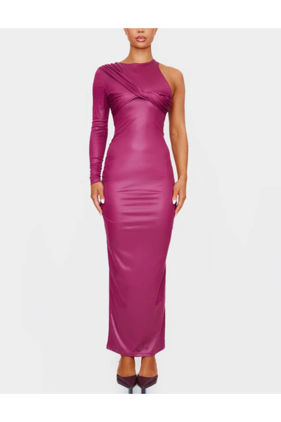 Pretty Little Thing PRETTYLITTLETHING maxi dress, purple