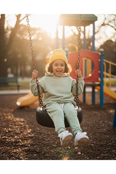 BOBBY JR KİDSWEAR HOODED CHILDREN'S SET