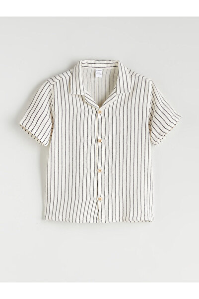 LC Waikiki قميص بيكيه للأولاد الصغار من Peak New Season Resort بأكمام قصيرة و...