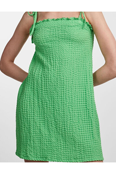 PIECES Pieces mini dress, green