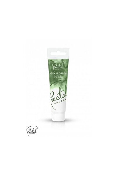 Fractal Gel colorant Alimentar - VERDE IARBĂ - 30 g -