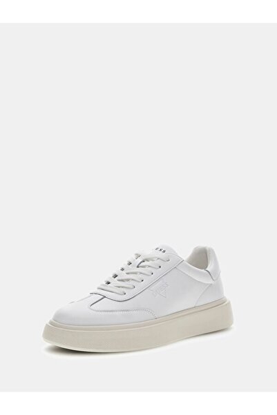 Guess Plaza Erkek Deri Sneaker