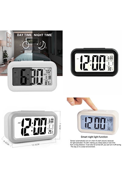 Epilons Ψηφιακό επιτραπέζιο ρολόι με ξυπνητήρι