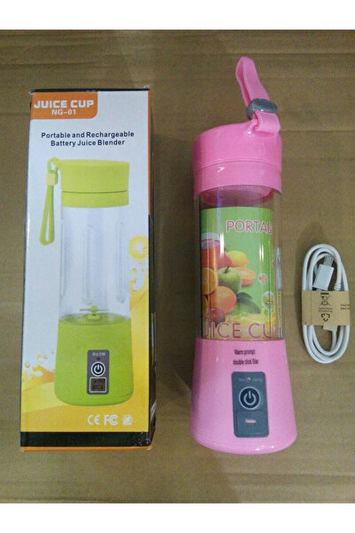 Genel Markalar Juice Cup NG-01 Taşınabilir ve Şarj Edilebilir Meyve Suyu Blender (5267)