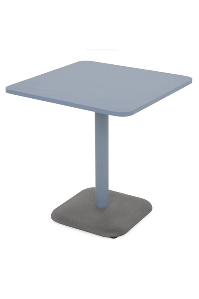 Maison Mex Square garden/terrace table VICENTE L.70 l.70 H.72.5 blue/gray