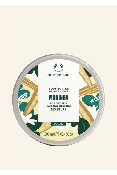 THE BODY SHOP Moringa Nourishing Body Butter 200 ml