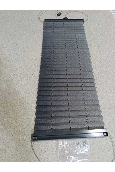 SAĞLAMYAPI Balcony Glass and Pvc Door & Window with Curtain Rail with Screw