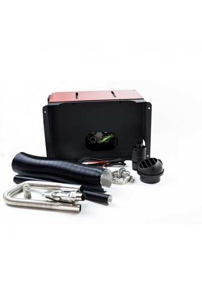 Campion Sirocou™ Compact Heater, Diesel Supplementary Heating, 12 V & 220 V, 5 kW, Portable