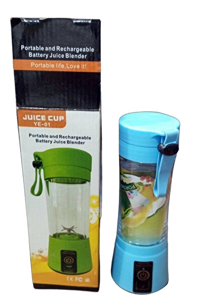 Genel Markalar Juice Cup NG-01 Taşınabilir ve Şarj Edilebilir Meyve Suyu Blender (5267)