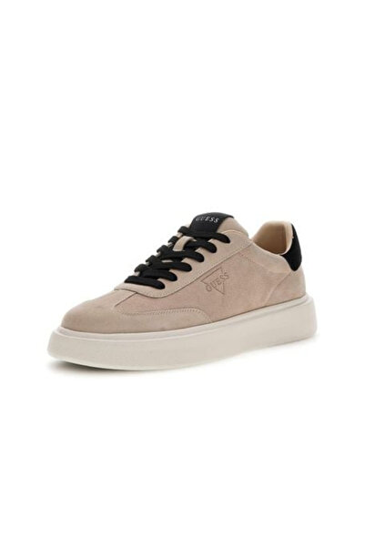Guess Plaza Süet Deri Karışımlı Erkek Sneaker