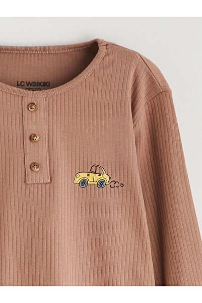 LC Waikiki Σετ πιτζάμες για αγόρια Cey New Season Crew Neck