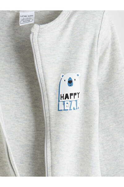 LC Waikiki Baskılı Erkek Bebek Tulum