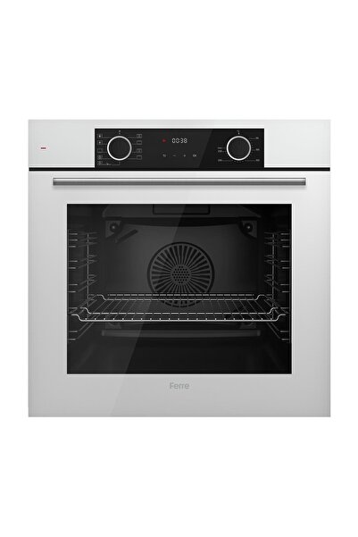 Ferre Flameart Sc Serisi Beyaz Set (SC406-WFA + XE63CB +D081 ) - 65 Cm'lik Kare Döküm Izgara-Wok