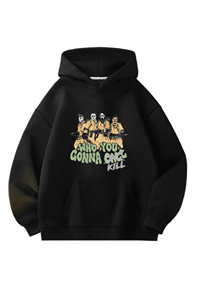 Touz Moda Σειρά Halloween με κουκούλα Oversize