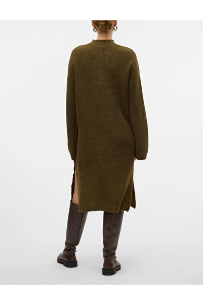 MAMALICIOUS Mamalicious knitted dress, khaki