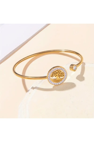 Ayzen 4 Piece Tree of Life Jewelry Set