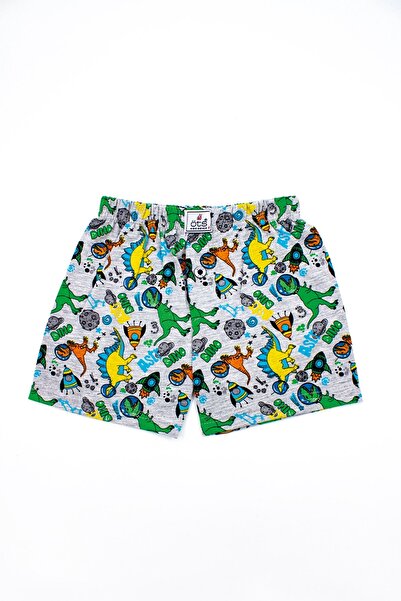 Öts Момчешки боксерки, 3 броя, с принт (100% памук)