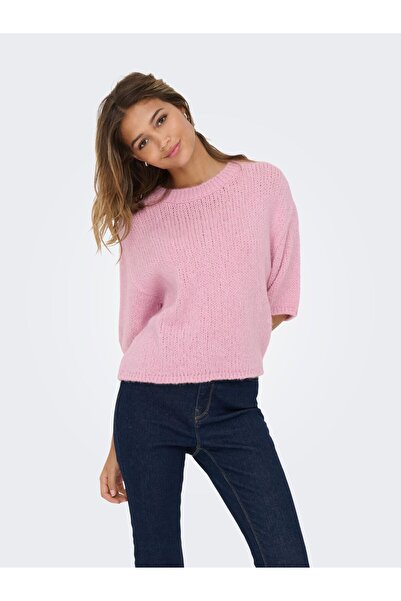 JDY Gestricktes T-Shirt JDYLINEA Gestricktes T-Shirt