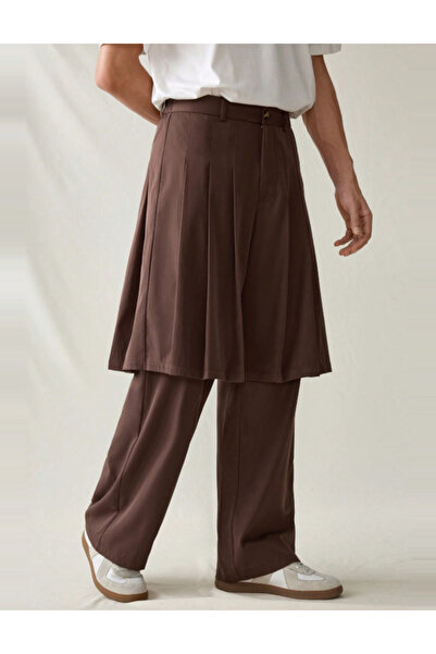 Sheya MANFINITY by Shein pants, brown