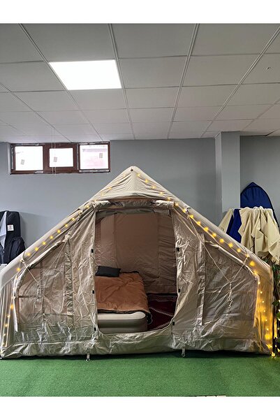 Göker 6 KİŞİLİK ÇİFT KAPILI PENCERELİ ŞİŞME ÇADIR