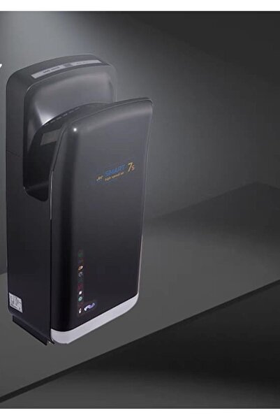 Trendy's TRENDY'S hand dryer, with sensor, fast drying SmartSeven 1800w Black