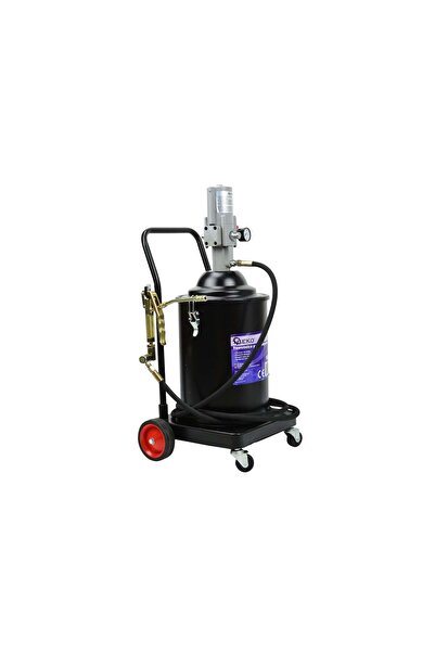 GEKO Pompă pneumatică de ungere 16L, furtun de 4m, G01137
