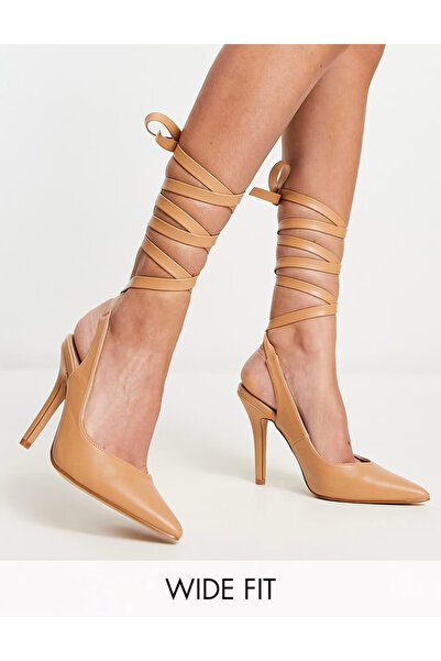 Raid RAID heeled shoes, brown