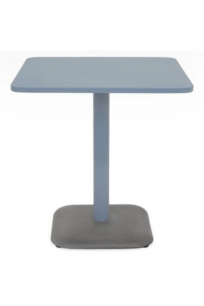Maison Mex Square garden/terrace table VICENTE L.70 l.70 H.72.5 blue/gray
