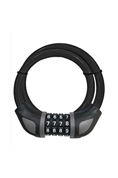 ealoni Steel Bicycle Lock with Password