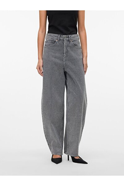 Vero Moda Mom Jeans VMBILLIE Hohe Taille Barrel Fit Jeans