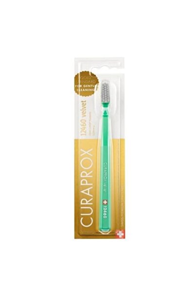 Curaprox Premium Super Soft Toothbrush 12460 Velvet, Curaprox, Multicolor